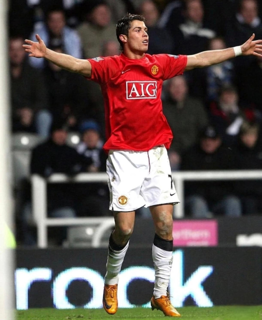 Jersey Manchester United 2007-2008 Local, Edición Retro, Red Devils