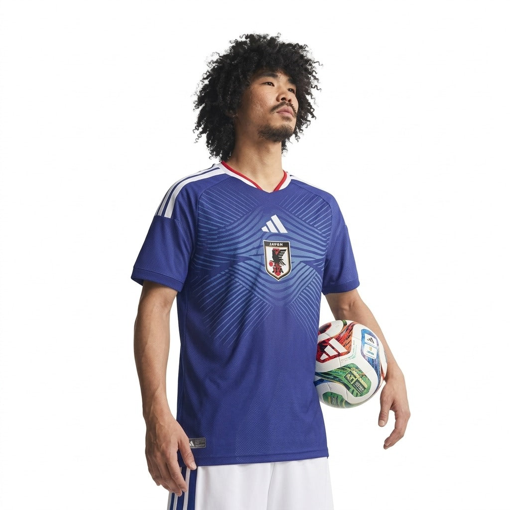 Jersey Japón Local 2026, Adidas, Selección Japón