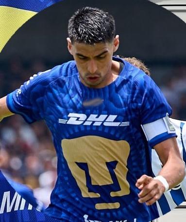 Jersey Pumas UNAM Visitante 2026, Nike, Liga MX