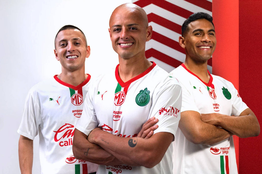 Playera De Chivas Rayadas Del Guadalajara Visitante 2026