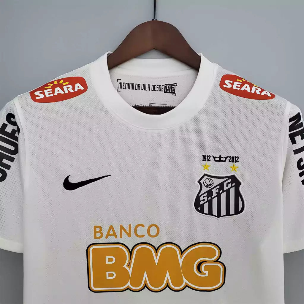 Jersey Santos FC Titular 2012/13, Edición Retro, Guerreros