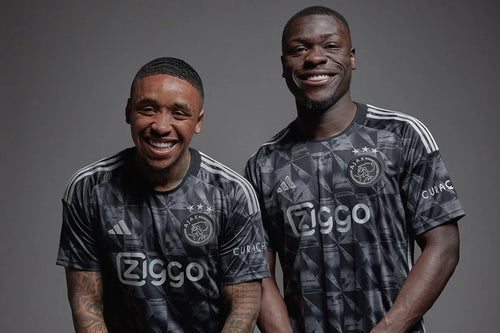 Jersey Ajax Alternativa 2023 Negra/Gris, Edición Especial, Ámsterdam