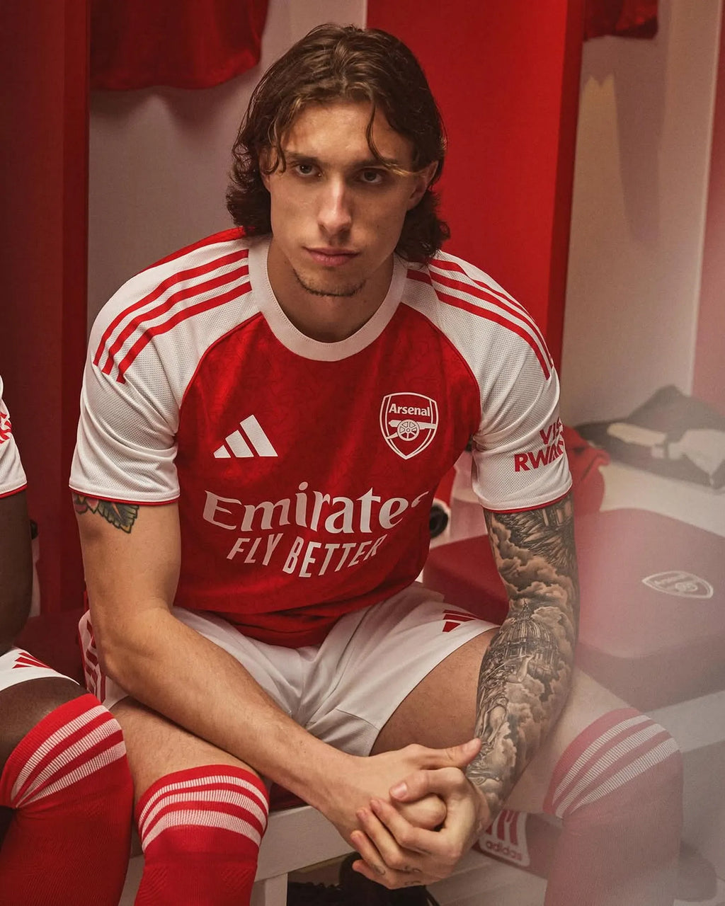 Jersey Arsenal Local 2026, Adidas, Premier League