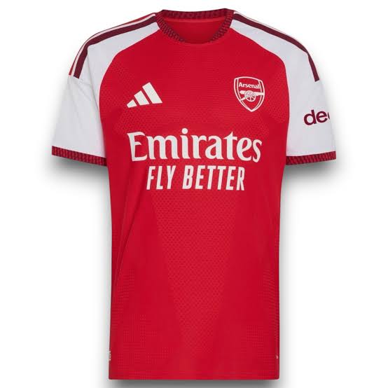 Jersey Arsenal local 2027