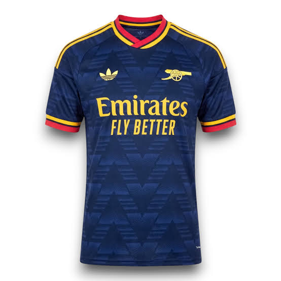 Jersey Arsenal visitante 2027