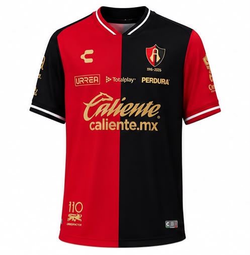 Jersey Atlas FC 110 Aniversario – Local 2025/26