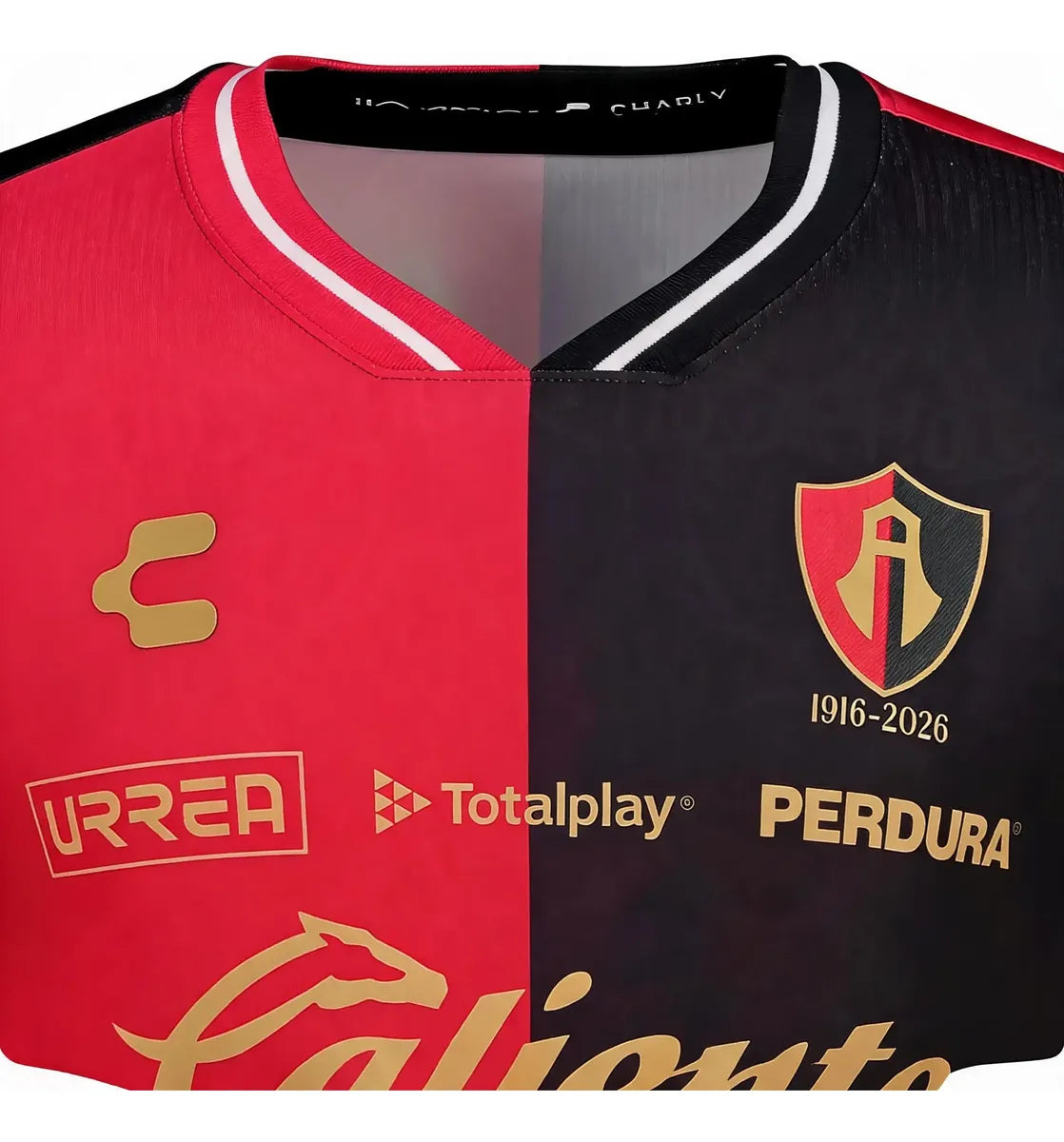 Jersey Atlas FC 110 Aniversario – Local 2025/26