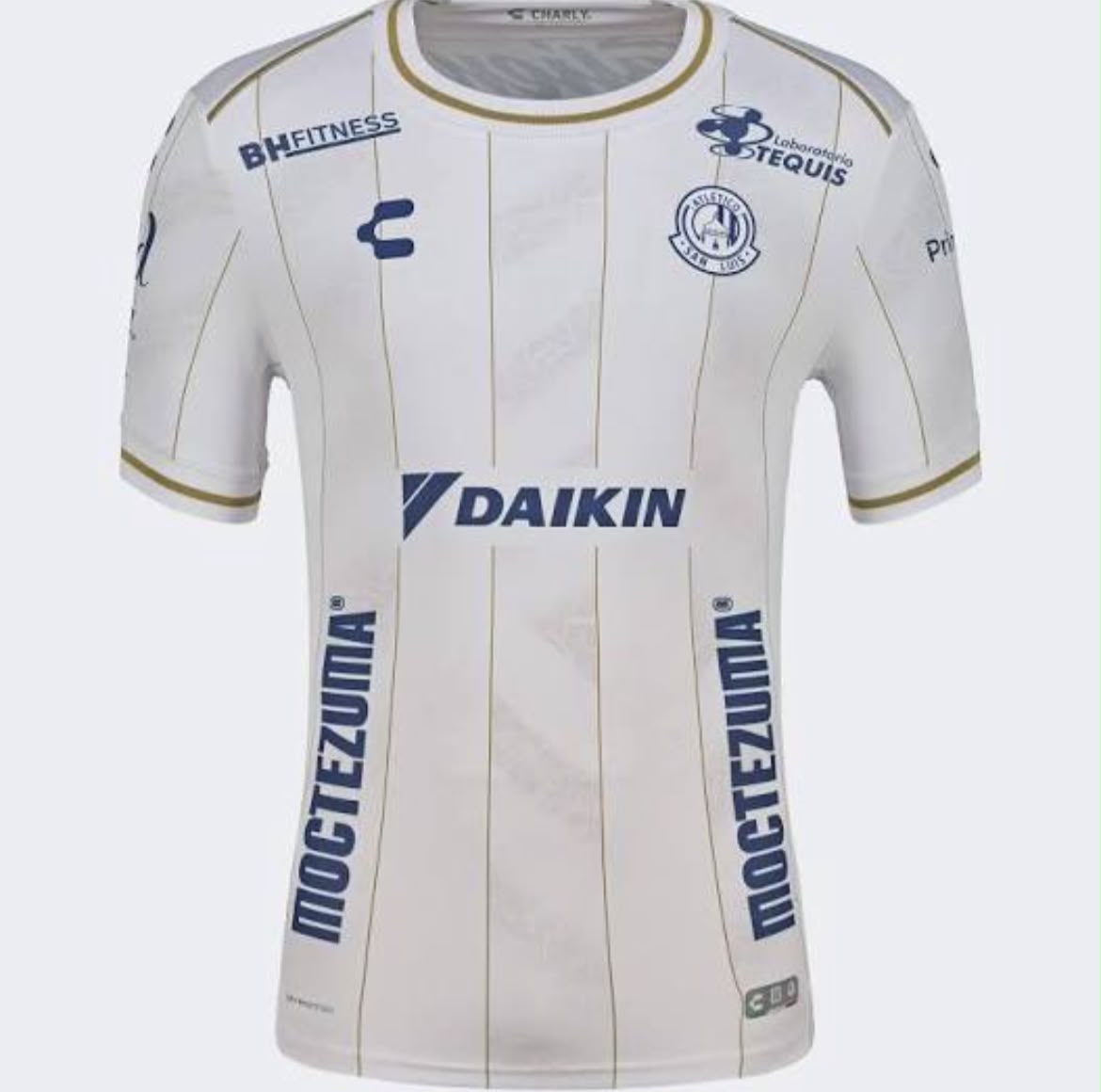 Jersey Atletico De San Luis Visitante 2026-27