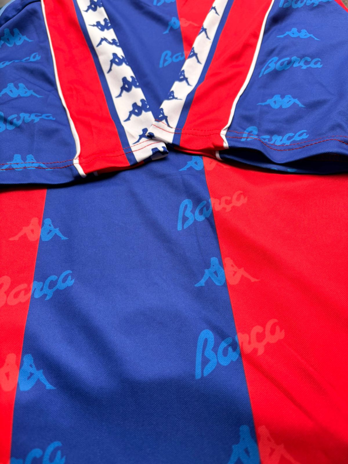 Jersey Barcelona 96-97 Local, Original, Kappa, Retro