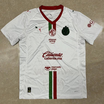Playera De Chivas Rayadas Del Guadalajara Visitante 2026