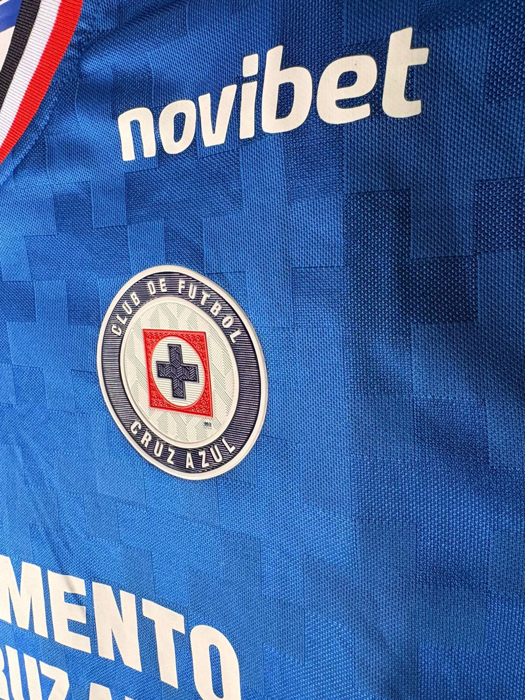 Jersey Cruz Azul 2026 Local, Playera De Futbol, Pirma