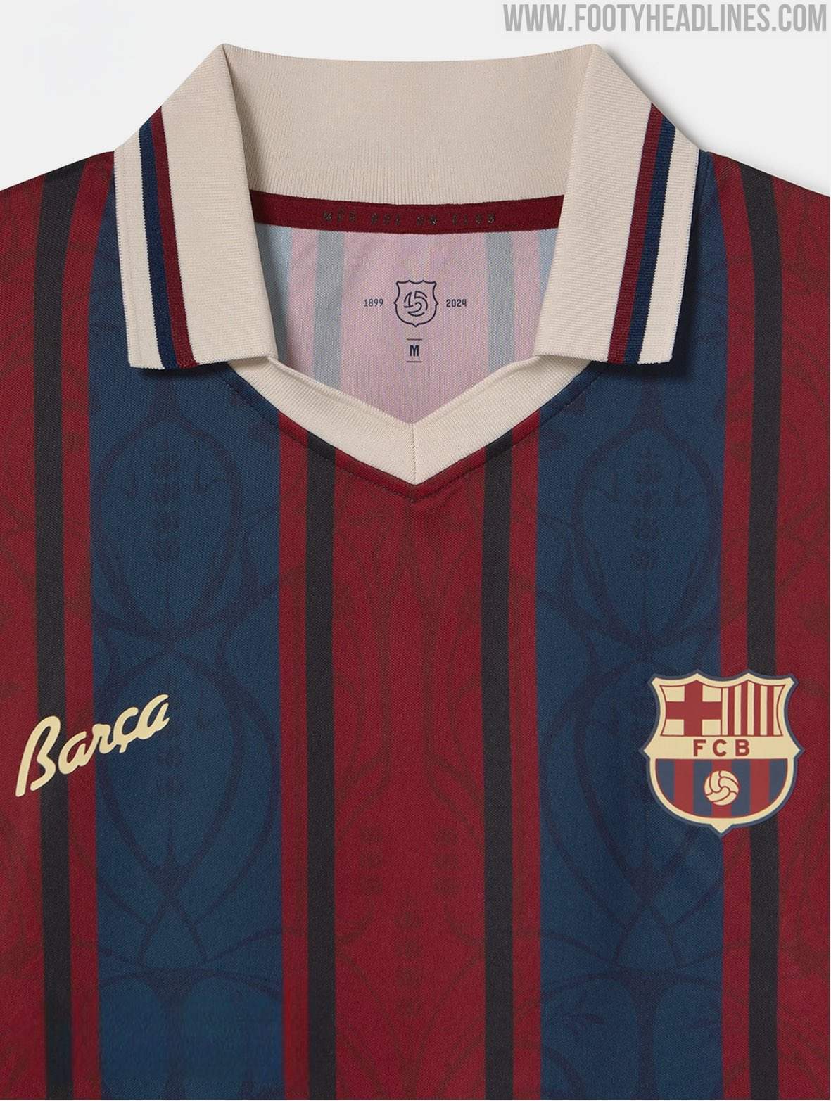 Jersey Barcelona 125 aniversario, Retro 2025, Edición Especial, Barça
