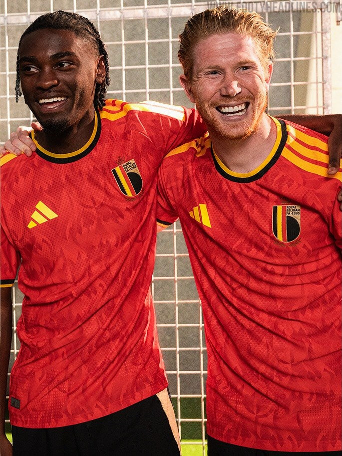Jersey Bélgica Local 2026, Edición Oficial, Los Diablos Rojos
