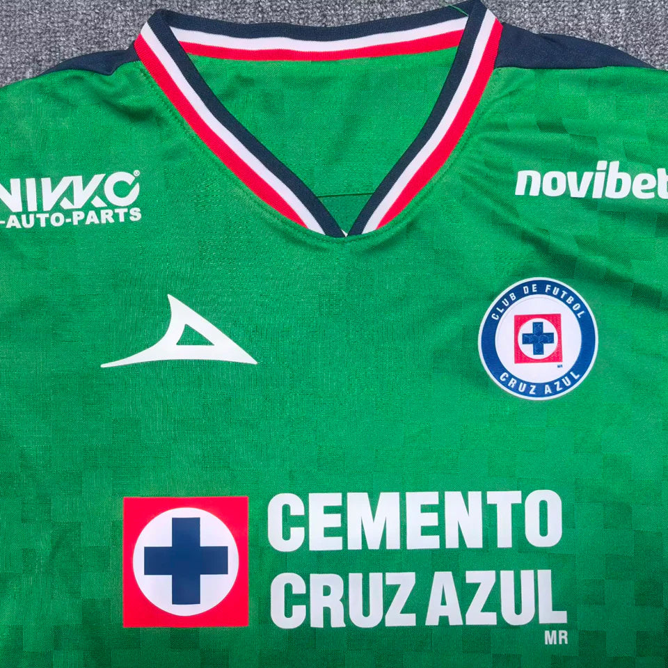 Playera Futbol Club Cruz Azul Portero Local 2026, Liga Mx