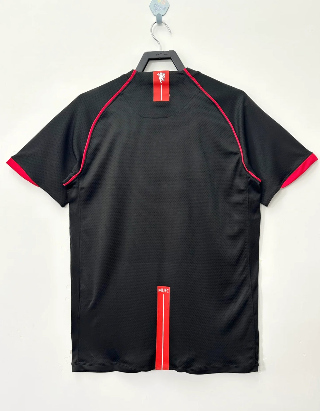 Jersey Manchester United Visitante 2007, Edición Retro, Red Devils