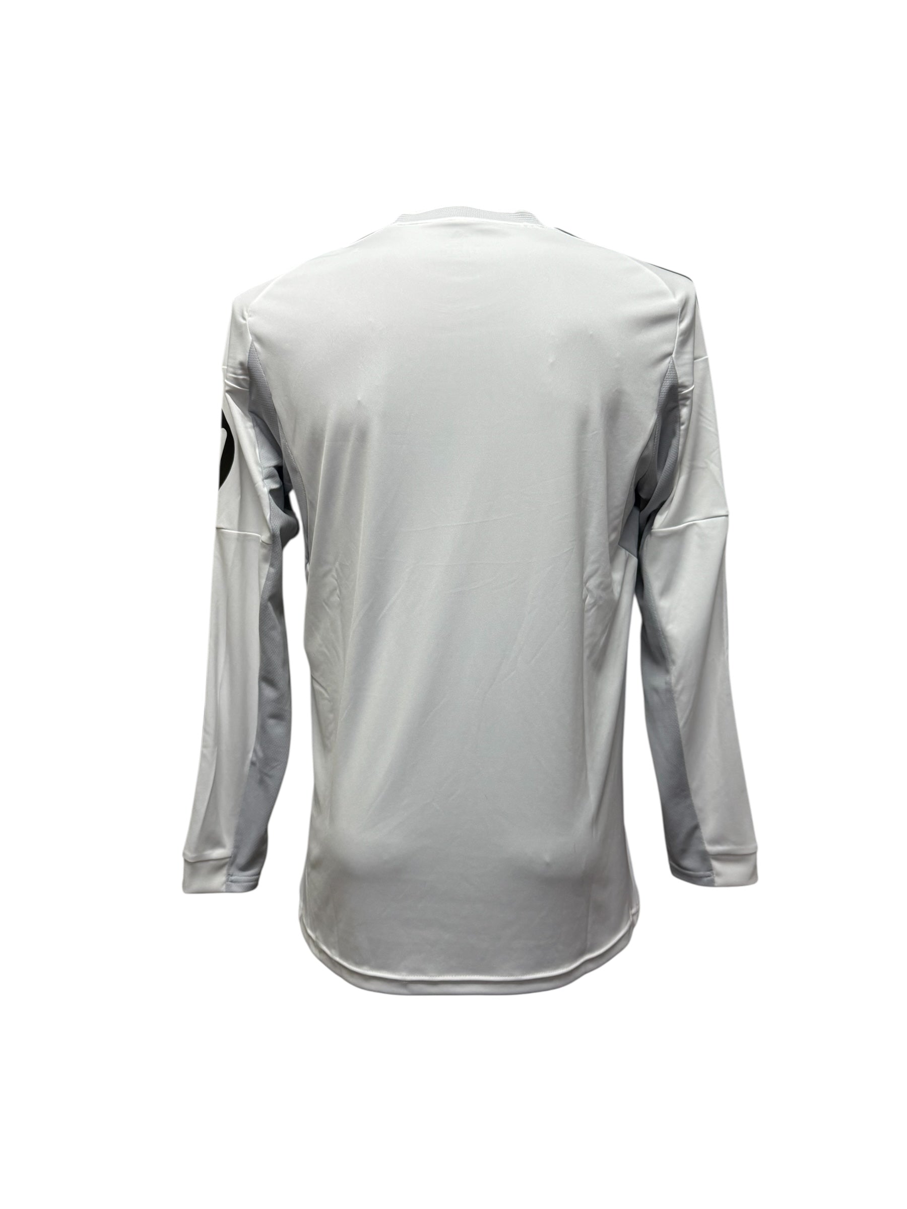 Jersey Real Madrid Local Manga Larga 2026, Edición Oficial, Los Blancos