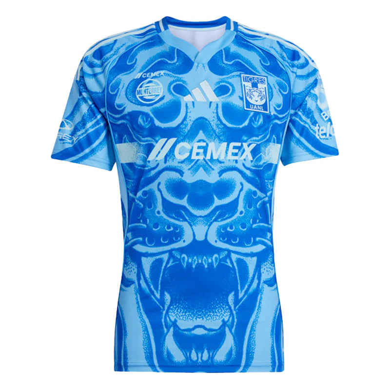 Jersey Tigres UANL Visitante 2026, Adidas, Liga MX