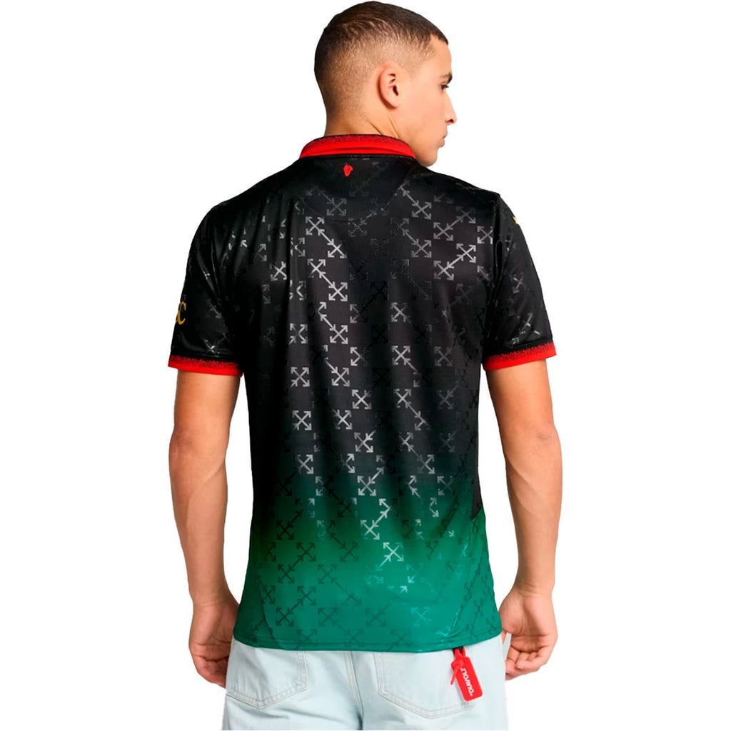 Jersey AC Milan 2025 Off-White, Edición Especial, Puma