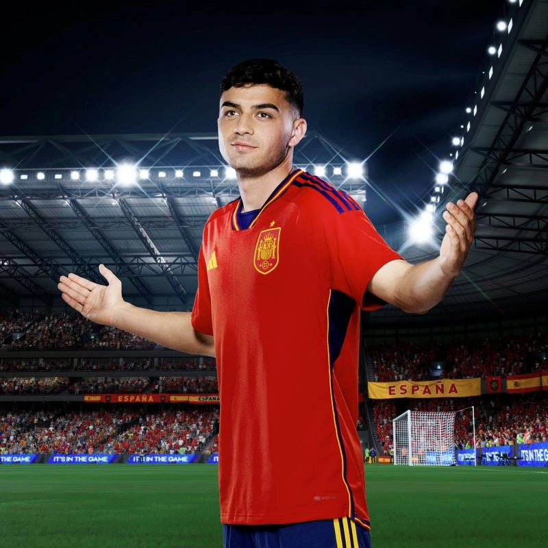 Jersey España Local 2022, Selección Española