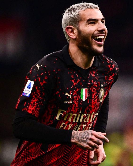 Jersey Milan 22-23 Koché Versión Fan, Retro, Puma