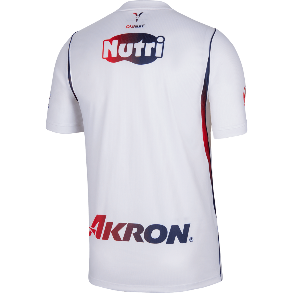 Jersey Visitante Del Club Guadalajara 2026-27