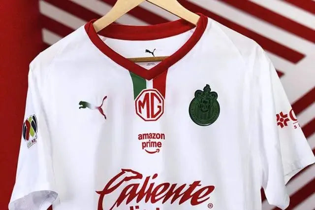 Playera De Chivas Rayadas Del Guadalajara Visitante 2026