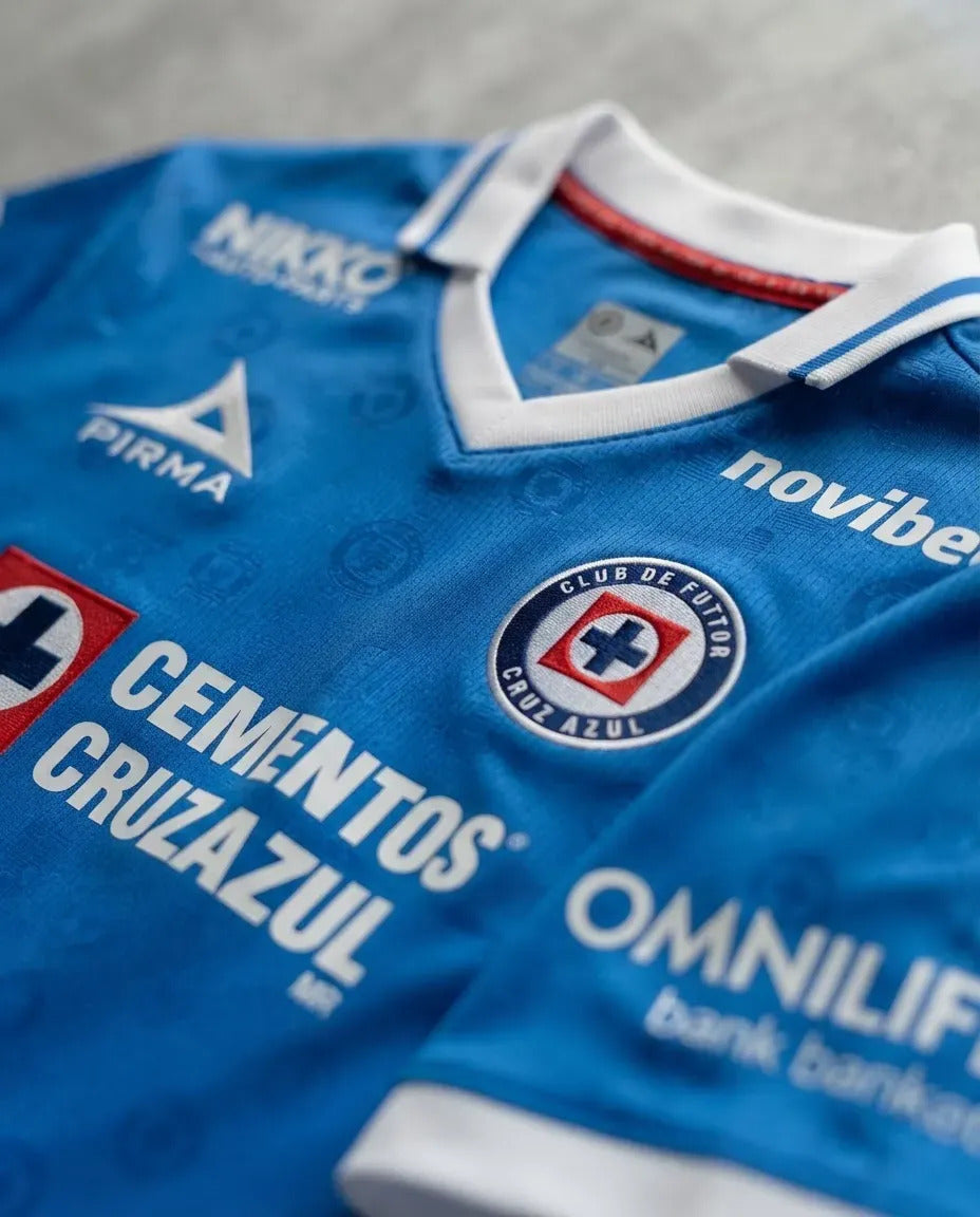 Jersey Cruz Azul Local 2026-27