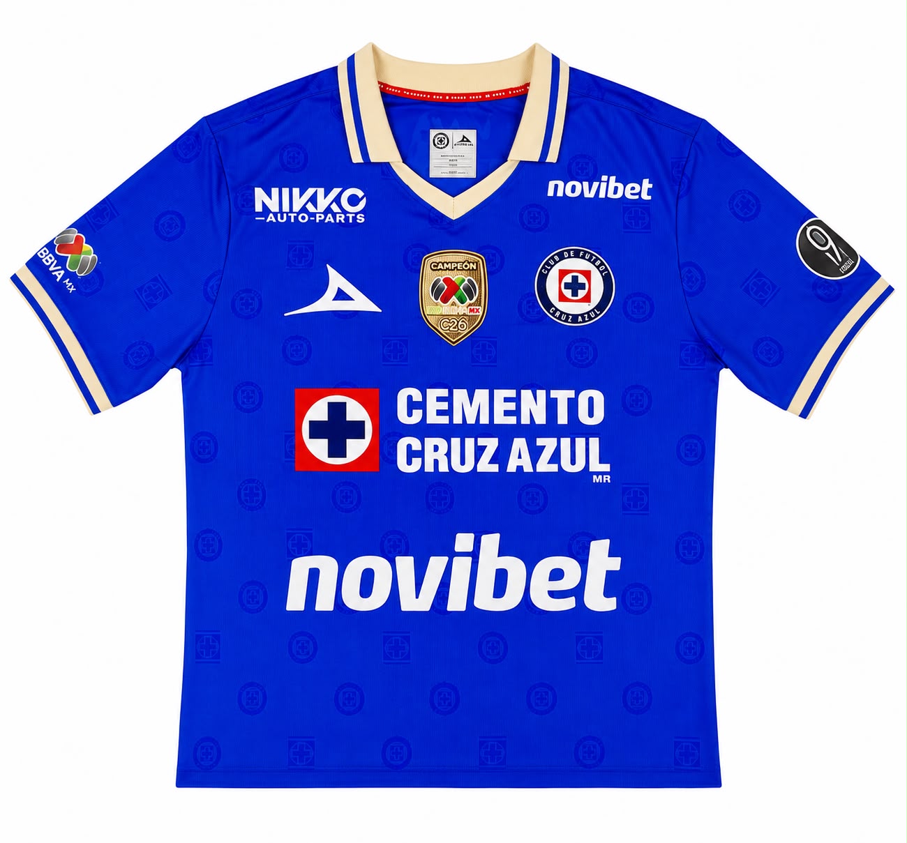 Jersey Cruz Azul Local 2026-27