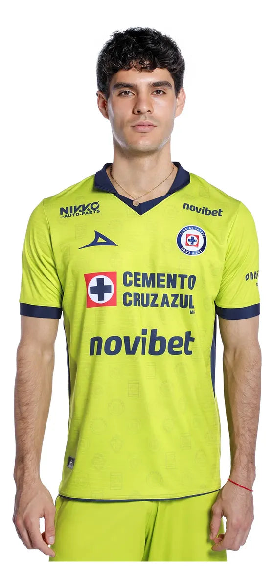 Jersey Cruz Azul Portero 2026-27