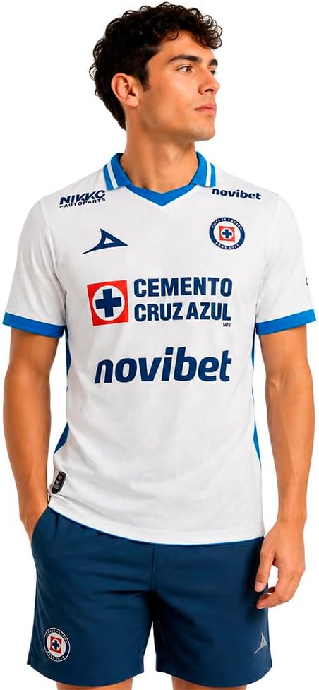 Jersey Cruz Azul Visita 2026-27