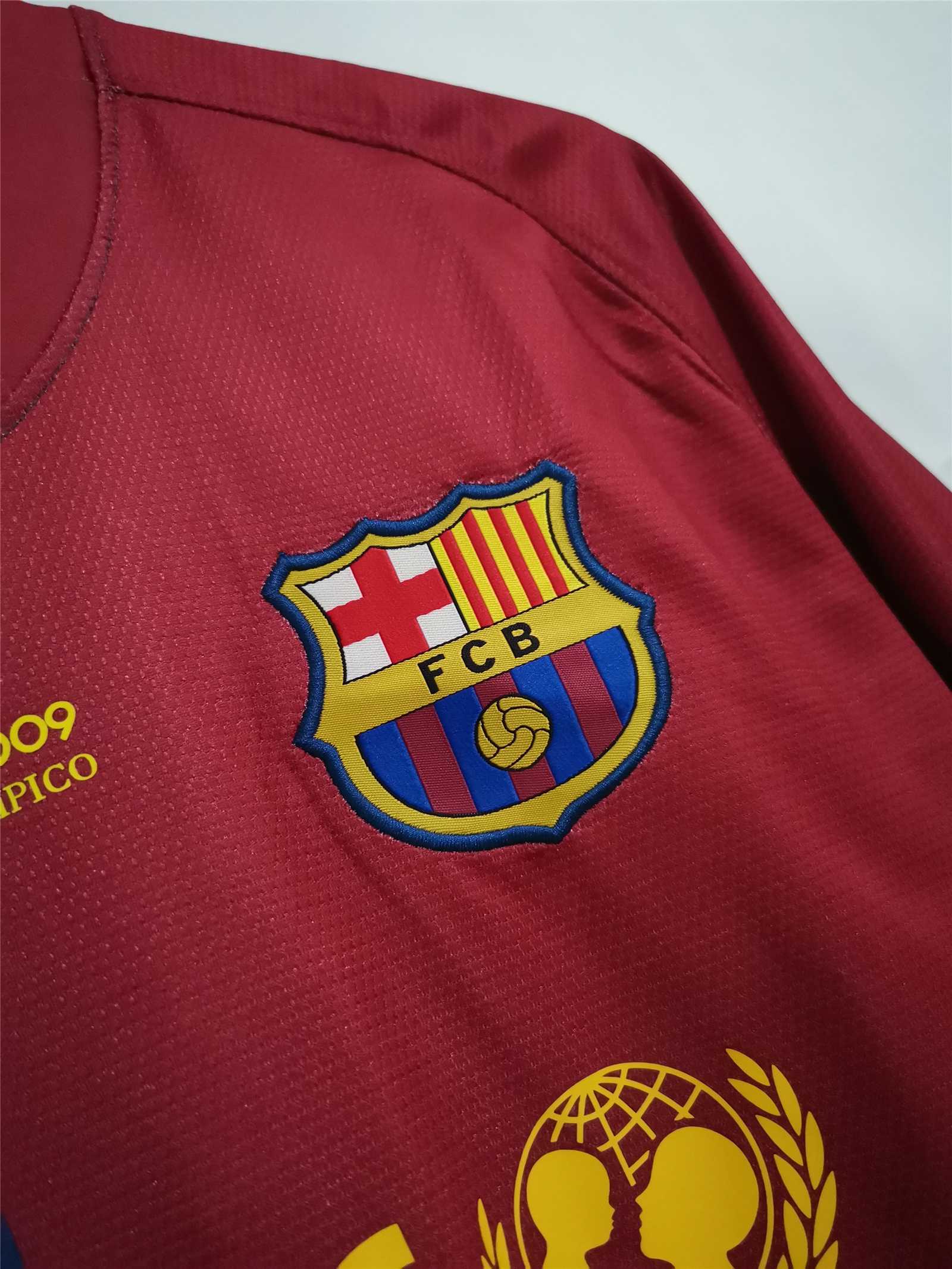 Jersey Barcelona Local 2008, Edición Retro, Barça
