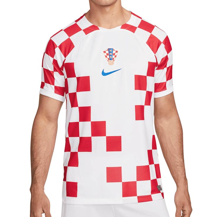 Jersey Croacia Local 2022-2023, Nike, Selección Croata