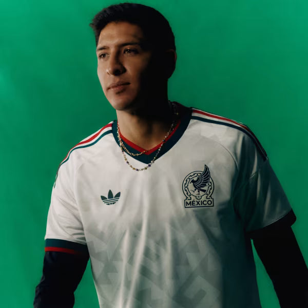 Jersey México Visitante 2026, Adidas, Selección Mexicana
