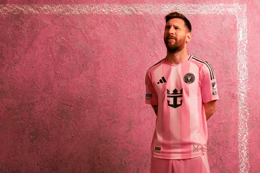 Jersey Inter de Miami 2026 Rosa, Edición Oficial