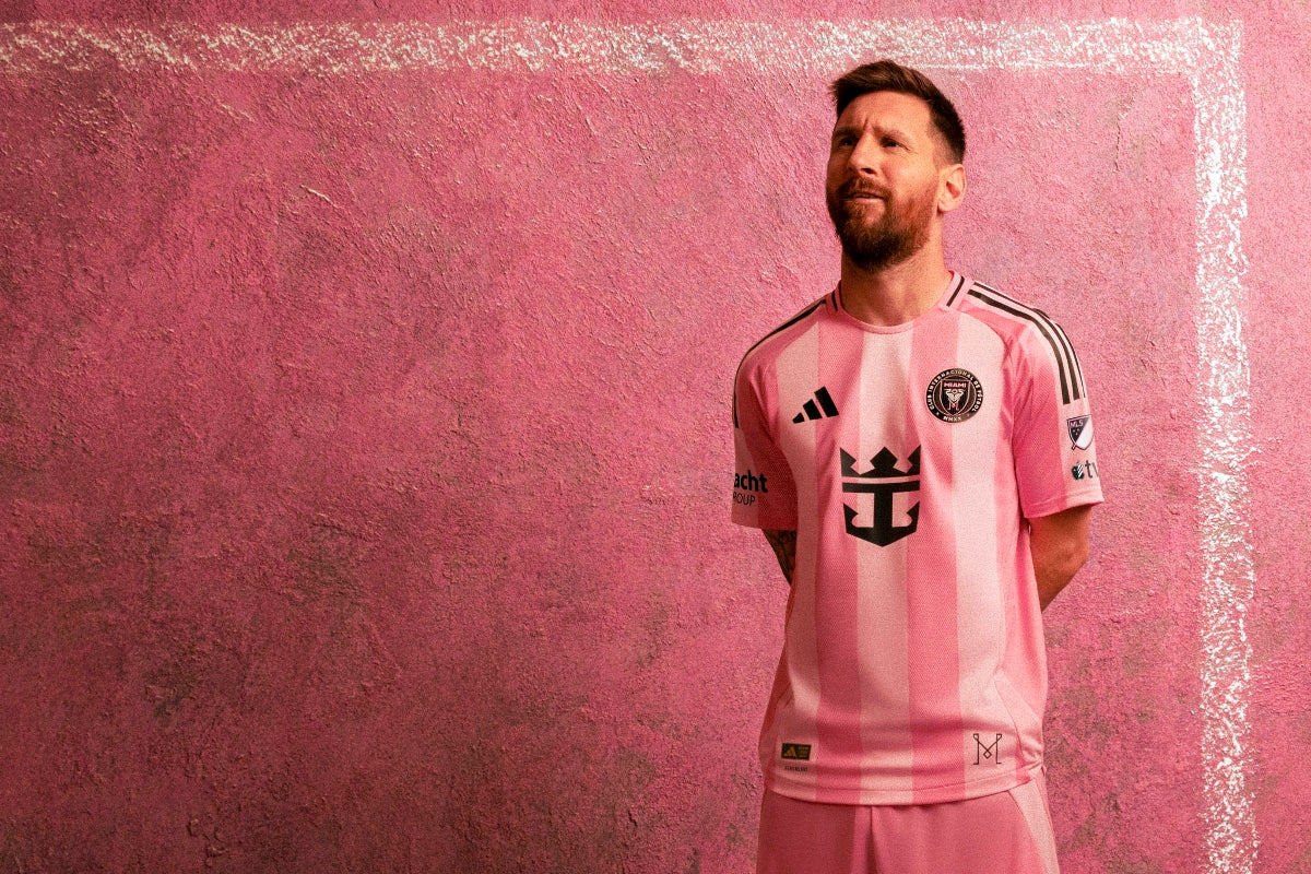 Jersey Inter de Miami 2026 Rosa, Edición Oficial