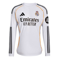 Jersey Real Madrid Local Manga Larga 2026, Edición Oficial, Los Blancos