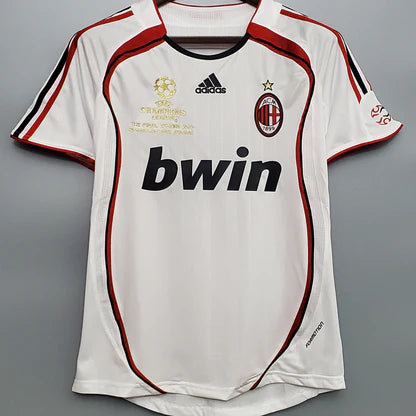 Jersey AC Milan Visitante Retro 2006/07, Rossoneri, Italia
