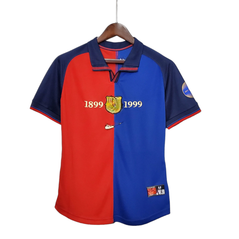 Jersey Barcelona 100 Aniversario, Edición Especial, Barça