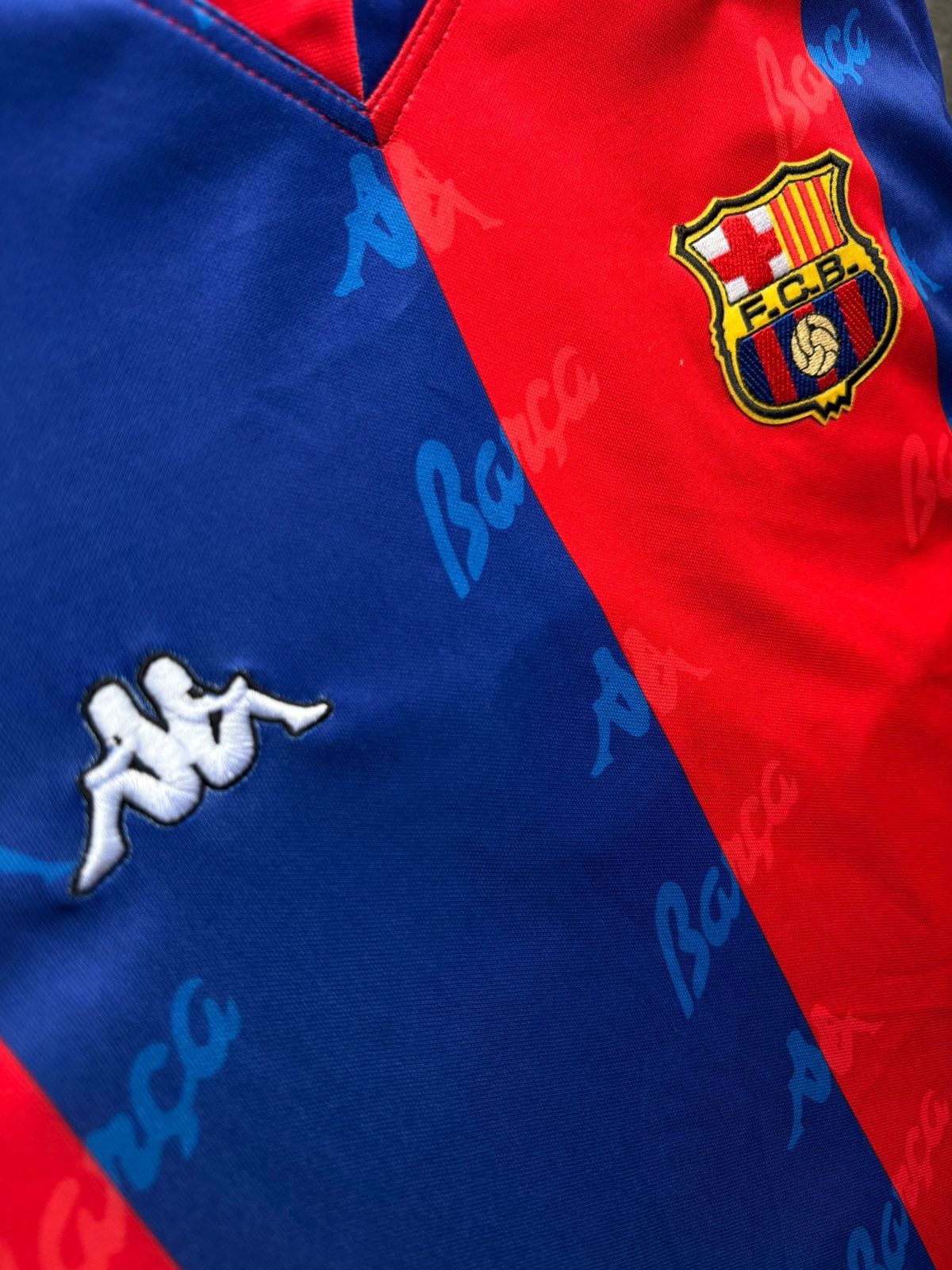 Jersey Barcelona 96-97 Local, Original, Kappa, Retro