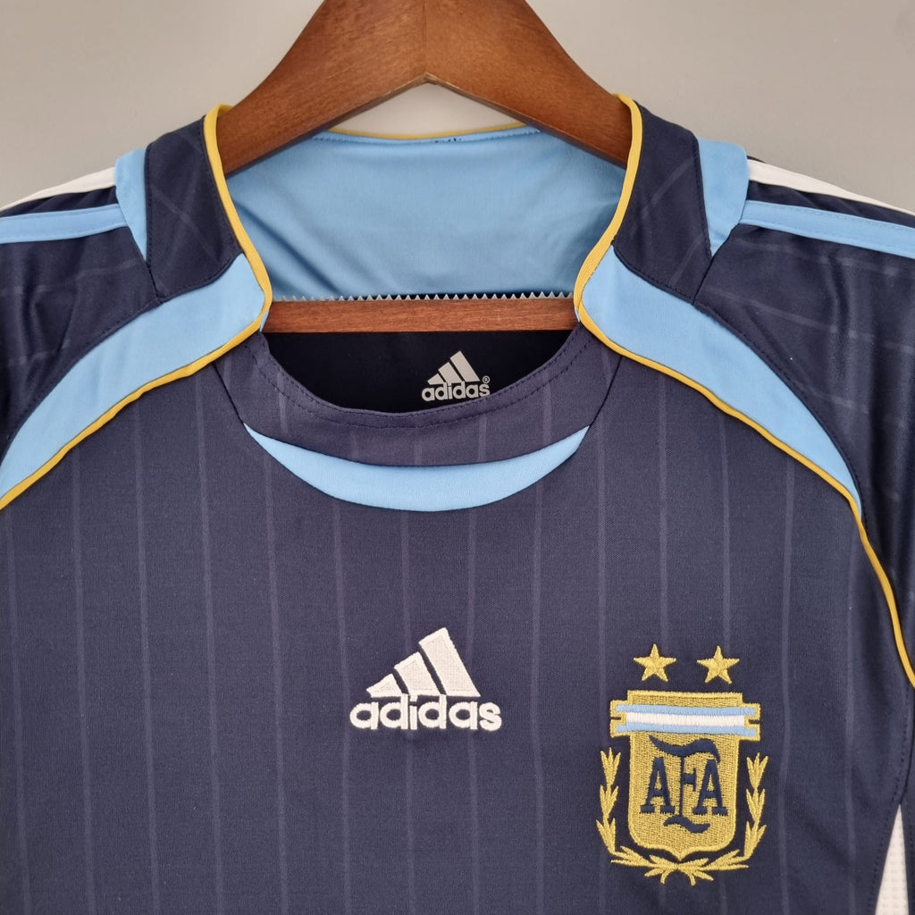 Jersey Argentina Visitante 2006, Edición Retro, Albiceleste