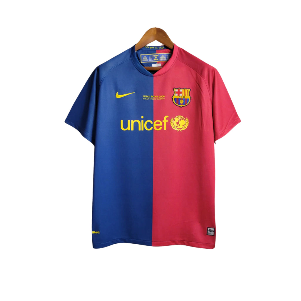 Jersey Barcelona Local 2008, Edición Retro, Barça