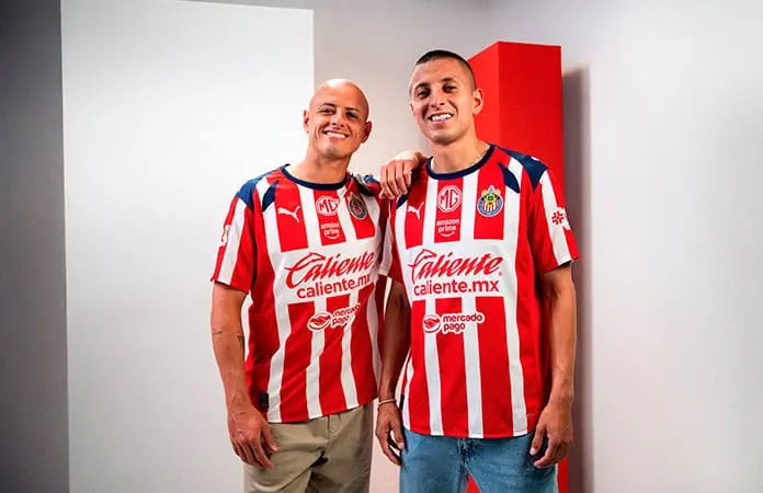 Jersey Guadalajara, Rebaño Sagrado, Puma, Rojiblanca