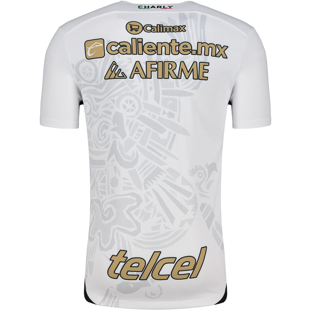 Playera Club Tijuana Visitante 2026, Blanco, Xolos, Liga Mx