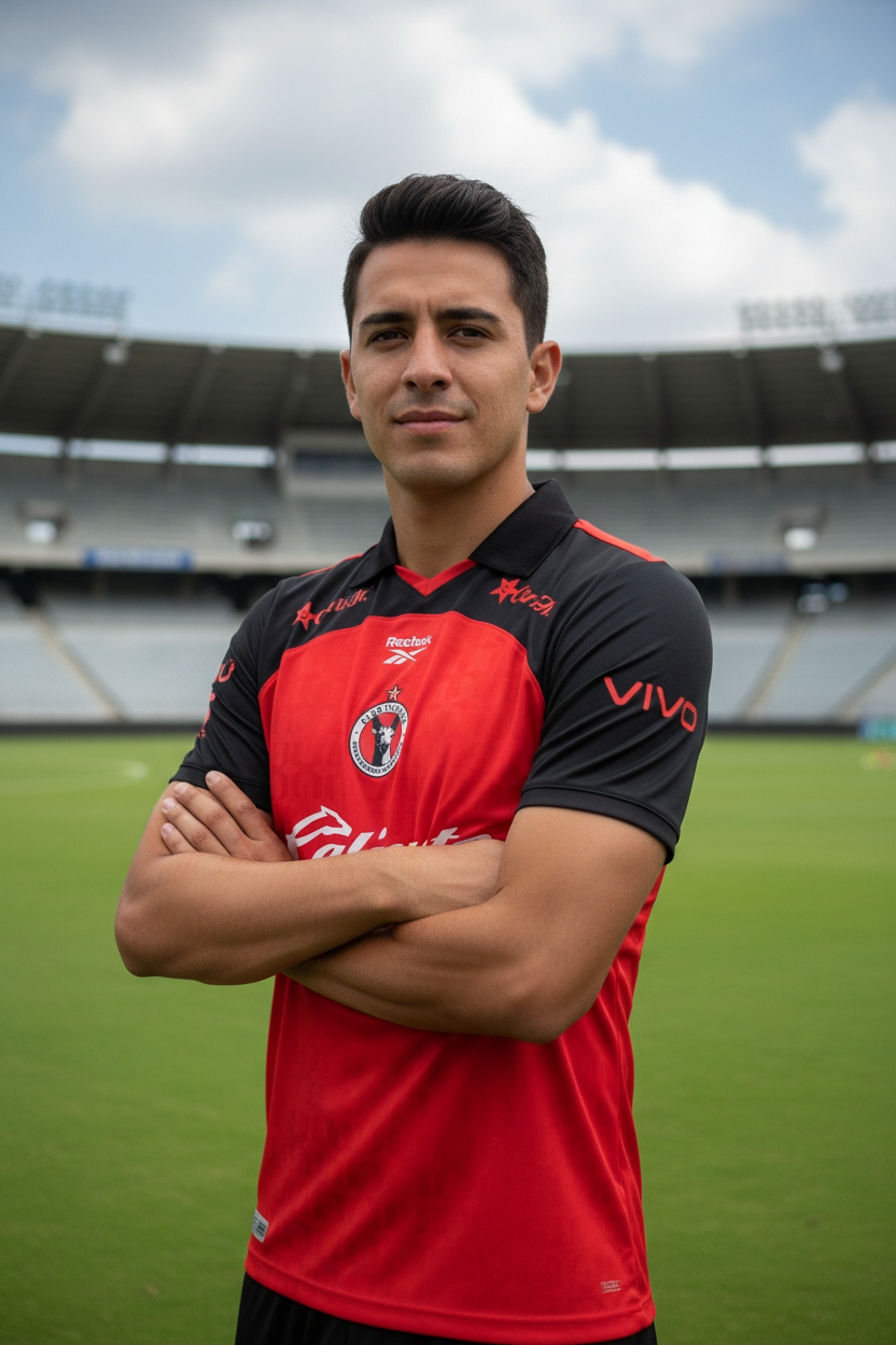 Hombre con jersey local del Club Tijuana