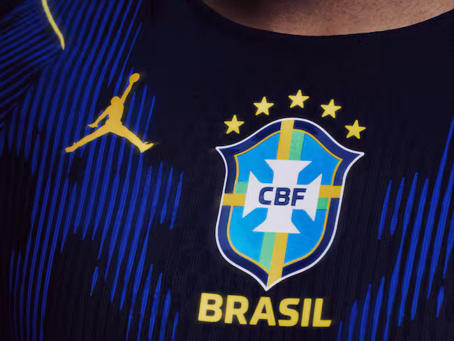 Jersey Brasil Visitante 2026, Edición Oficial, Selección Brasileira