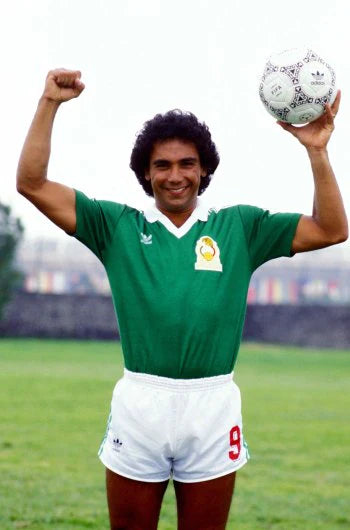 Jersey México Retro 1986, Local, Selección Mexicana