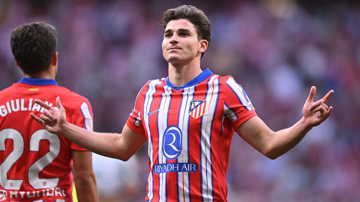Jersey Atlético de Madrid Local 2025-2026, Colchoneros, LaLiga
