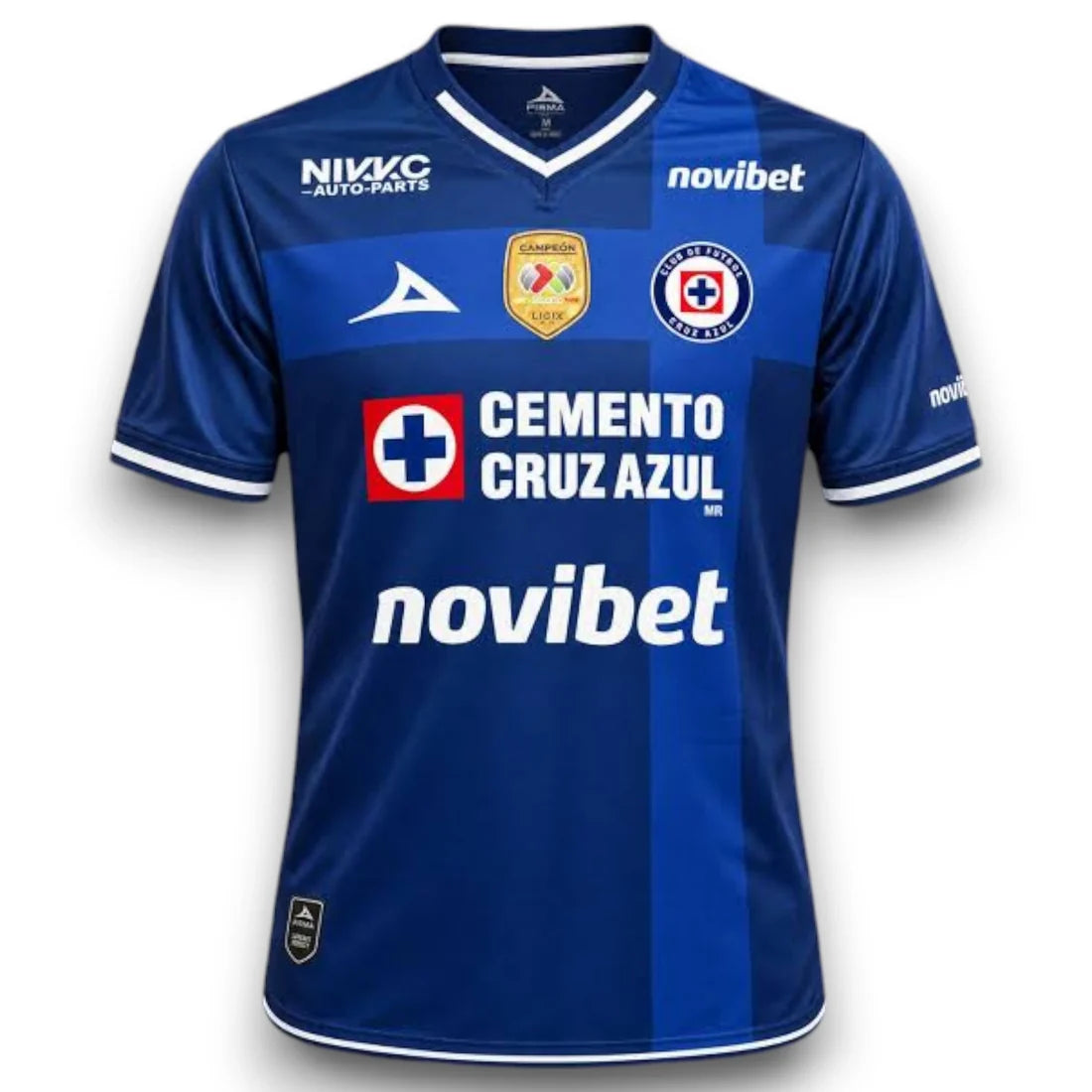 Jersey Cruz Azul alternativa 2027