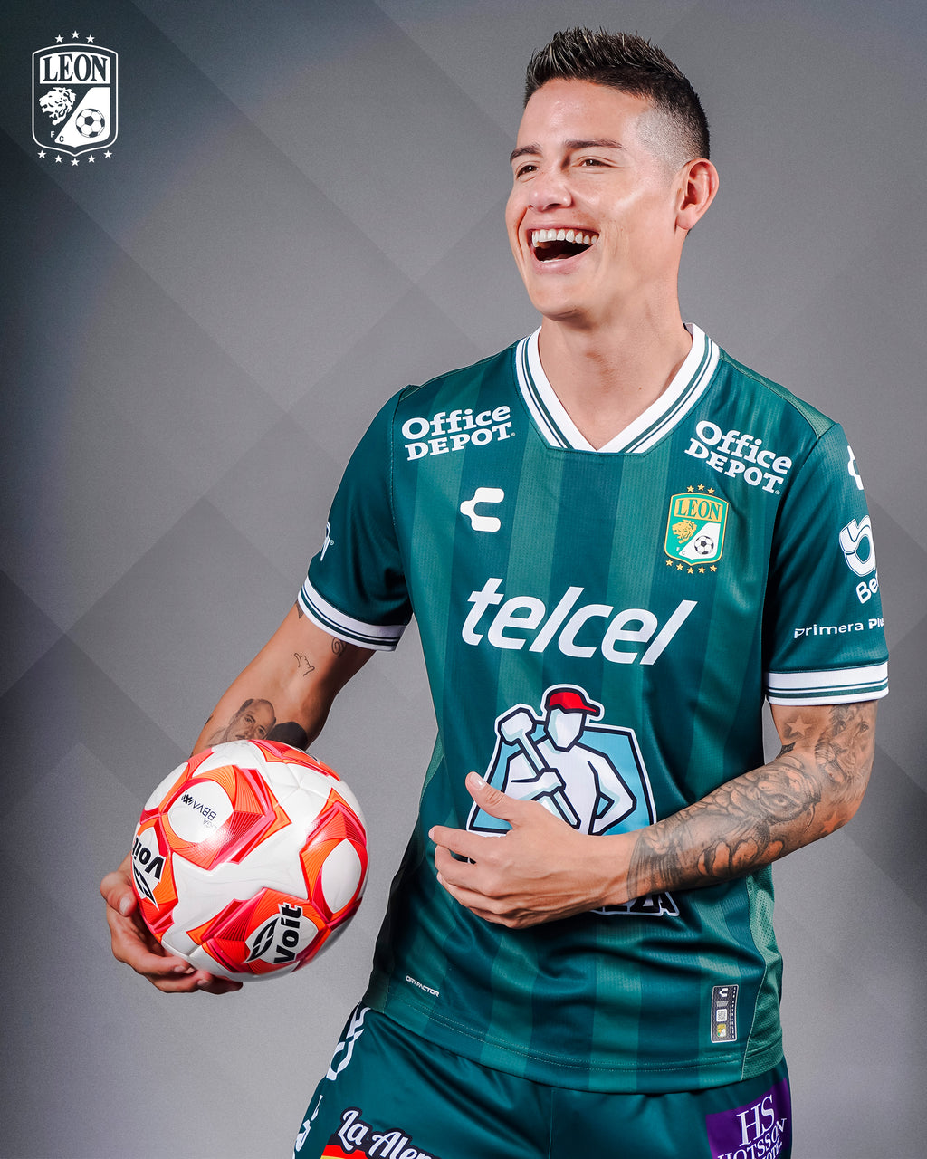 Jersey Club Leon Local 2026, La Fiera, Liga Mx, Oficial
