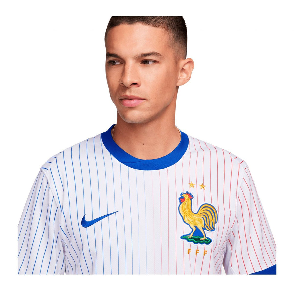 Jersey Francia Visitante 2024, Nike, Selección Francesa